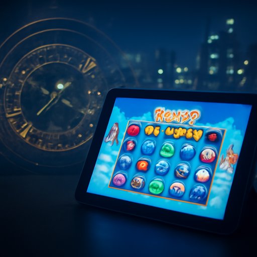 677bet Sweet Bonanza fruit cascade on tablet