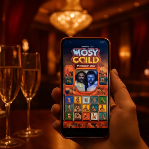 677bet Wolf Gold desert reels on phone display